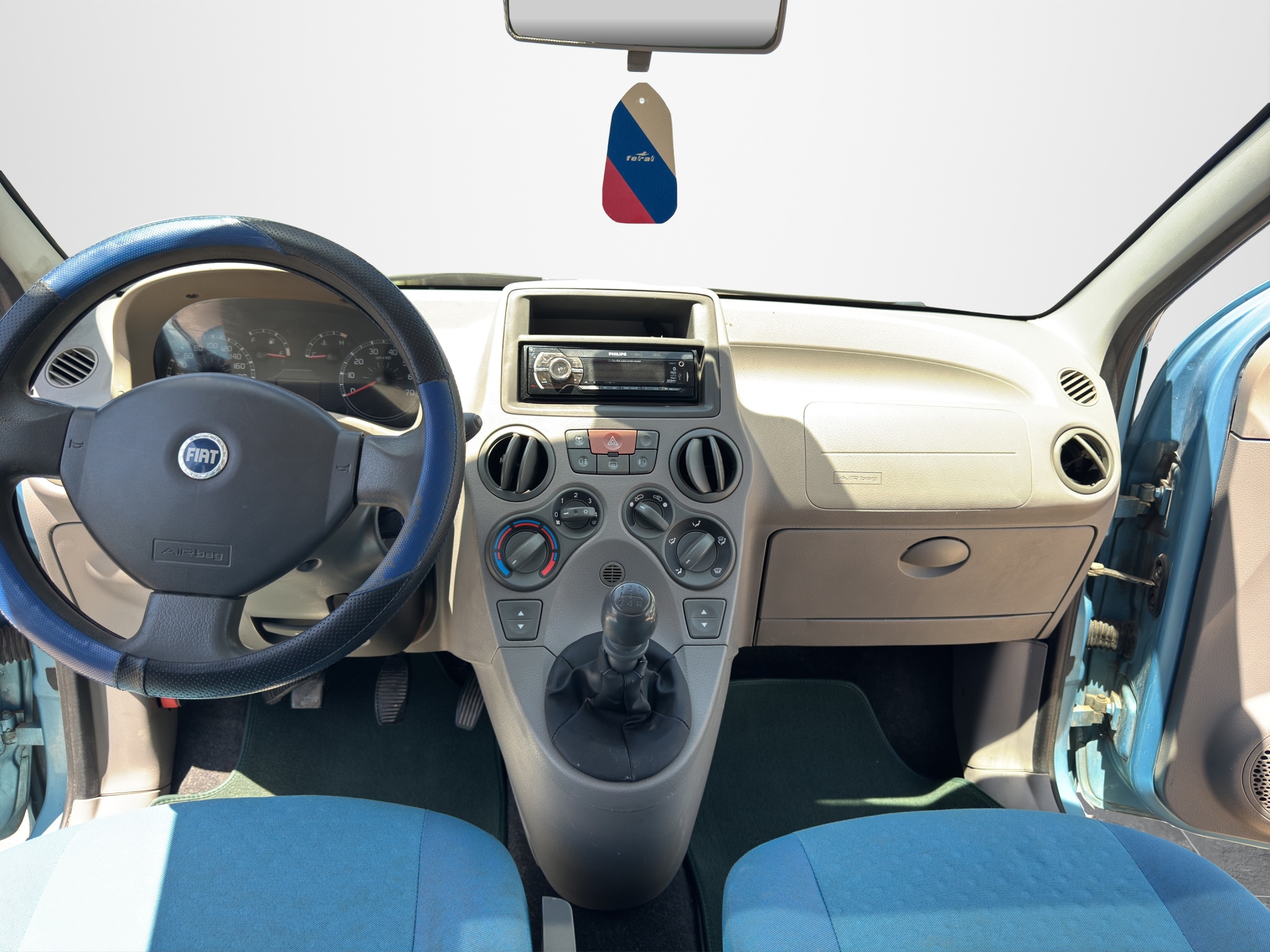 Fiat Panda 1.2 8V Panorama 2005 - 16